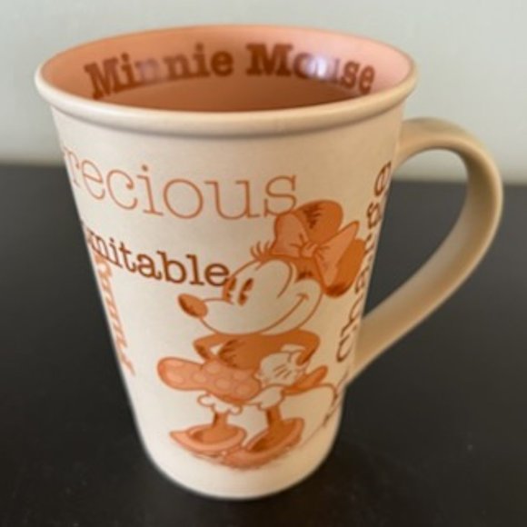 Disney MINNIE MOUSE Mug ~ Precious, Funny, Sweet Sassy & In Charge Minnie - Picture 2 of 7